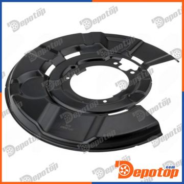 Déflecteur, disque de frein droite arrière pour BMW | HTO-BM-041, 34216792248